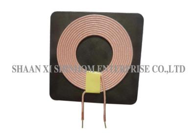 China Toroidal Qi Wireless Charging Coil Easy Installation RoHS Compliant for sale