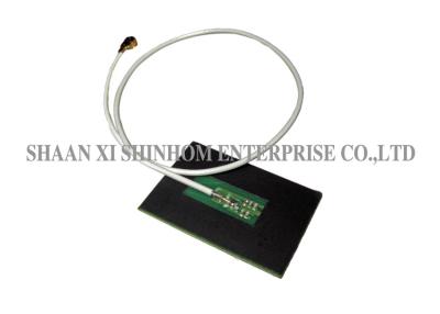 China High Gain Long Range RFID Antenna , UHF RFID Reader Antenna With UFL IPEX Connector for sale