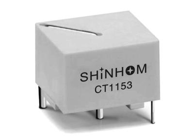 China White Current Sense Transformer Up To 25A Input Stable Epoxy Encapsulation for sale