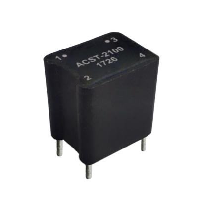 China High Precision PCB Mount Current Transformer 15A Maximum 10kHz To 200kHz for sale