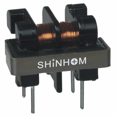 China Ferrite Uu Type Common Mode Choke Coil Inductor High Frequency For EMI EMC Filter for sale