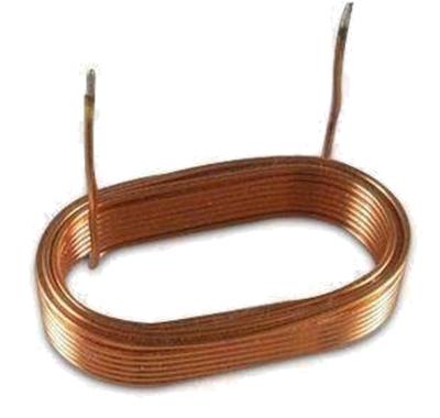 China 3.8Ω Max DCR RFID Coil Antenna / Rfid Transponder Coil 125KHz Frequency for sale