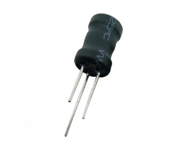 China Custom Common Code Dip Power Inductor 545mH Inductance For Switching Power Supply for sale