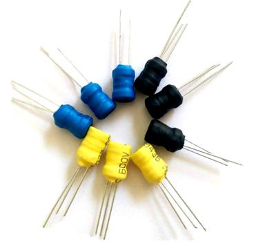 China Las series de LCHB sumergen el tipo radial inductor 10uH - del tubo de la UL del inductor del poder inductancia 47mH en venta