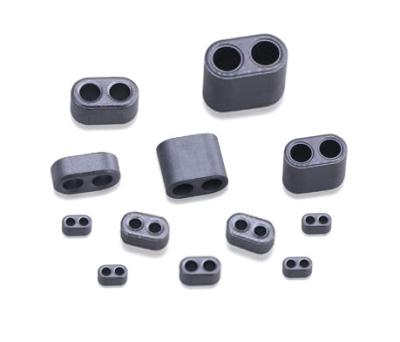China NiZn Soft Ferrite Magnet Beads EMI Suppression For Balun Transformer for sale