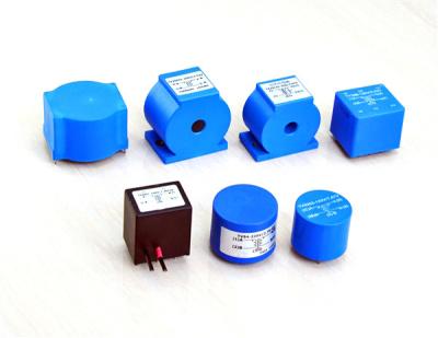 China PCB Mount Ct Current Transformer 1mA 5mA Fully Enclosed for sale
