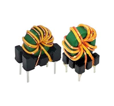 China Insulated Toroidal Choke Coil Inductor 10kHz EMI Filter Type for sale