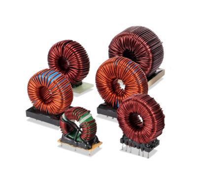 China Common Mode EMI Filter Toroidal Power Inductor 10kHz RoHS for sale
