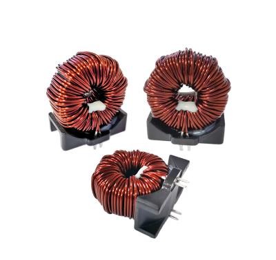 China Ferrite Core Common Mode Inductor Enameled Wire Toroidal Choke Coil for sale