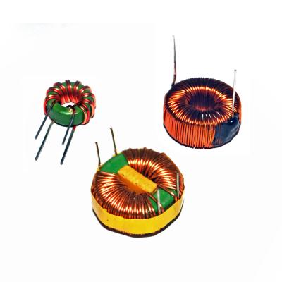 China AC 2KV Enameled Wire Toroidal Choke Coil Inductor Low Resistance for sale