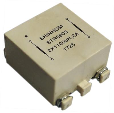 China SMD Toroidal Common Mode Inductor 10KHz 250VAC EN 60938-2 for sale