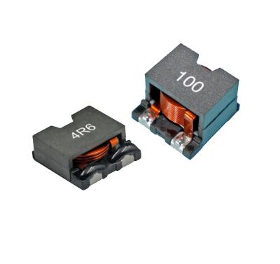 China SMD High Current Inductors , Flat Wire , Single Winding , Low DCR Chokes for sale