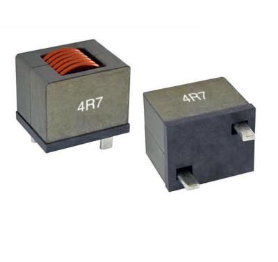 China Iron Alloy Core Dip High Current Power Inductors 80A For Inverters for sale