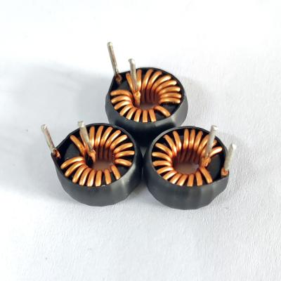 China Sendust ​Cores Toroidal Choke Coil Leaded Inductor With Enameled Wire for sale