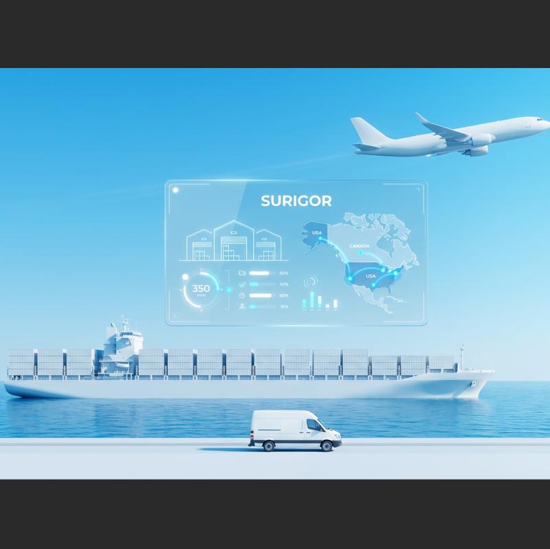Verified China supplier - Surigor Shipping (China) Co., Ltd.