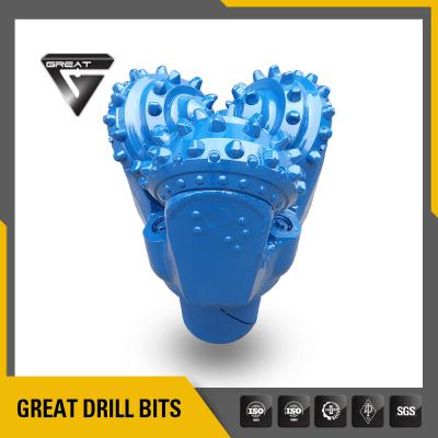 China 12 1-4''  517 TCI tungsten carbide rock bit for mining and well drilling tricone bits for sale
