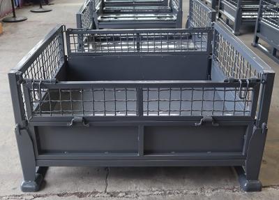 China 1.5T Load Collapsible Wire Pallet Cages Pallet Container Customized for sale