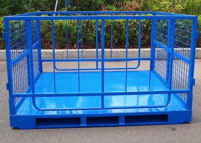 China Custom Steel Stillage Pallet Cage Industries 2000kg for sale