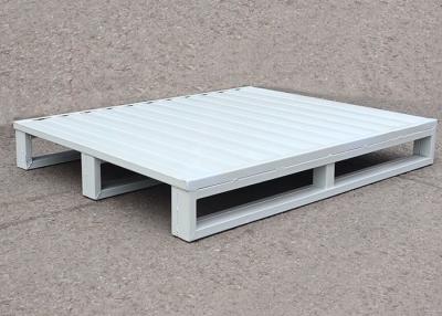 China Powder Coated Metal Steel Spill Containment Pallet For Coldroom for sale
