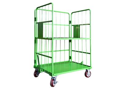 China Nestable Demountable Roll Pallets For Hospital Logistics for sale