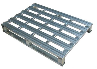 China Corrugated Steel Containment Heavy Duty Metal Pallets For Material Handling for sale