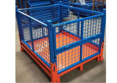 China Custom 1T Stillage Pallet Cage For Warehouse Racking Storage for sale