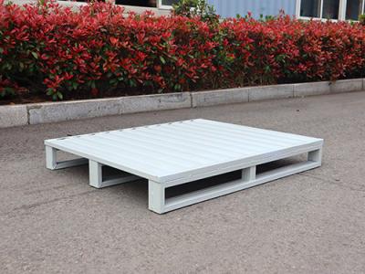 China Efficient Heavy Duty Aluminum Pallets For Warehouse Storage Material Handling for sale