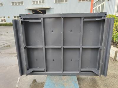 China Warehouse Storage Metal Steel Pallet Anti Rust For Efficient Operations Te koop