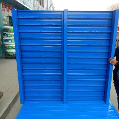 China Custom Load Capacity Heavy Duty Steel Pallet For Industrial Storage for sale
