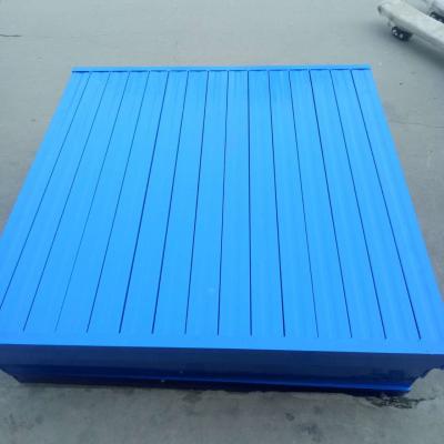 China Efficient Logistics Solution Stackable Metal Steel Pallet With ISO4001 Certification à venda