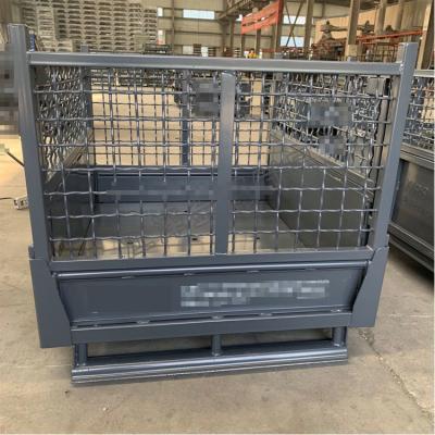 Cina 1200mm Stillage Pallet Cage Optional Wheels For Increased Flexibility in vendita