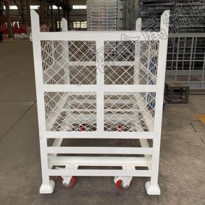 Cina CE Approved Stillage Pallet Cage For Effective Material Handling in vendita