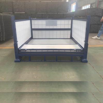 China Multi-Purpose Stackable Stillage With Mesh Size 50mm X 50mm For Easy Organization for sale