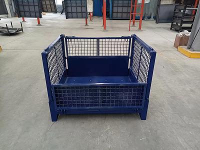 China 2 - 4 Layers Wire Mesh Cage For Convenient And Warehouse Storage for sale