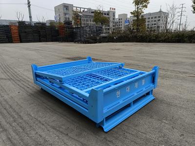 China User Friendly Steel Stillage Cage For Customized Warehouse Organization for sale