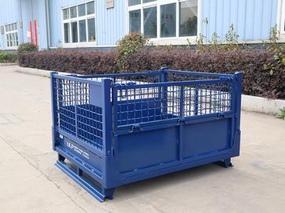 China Caixa de armazenamento de metal fechável Construção durável para armazenamento seguro à venda