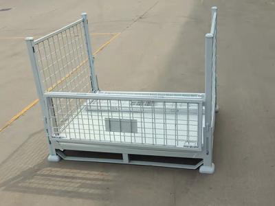 China Customizable Steel Stillage Cage Carton Packaging Option For Warehouse Storage for sale
