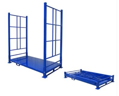 China Metal Industrial Stacking Rack Storage Stackable Pallet Racking for sale