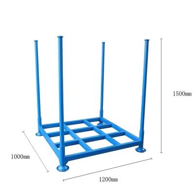 China Detachable Durable Warehouse Storage Steel Pallet Stacking Rack For Sale for sale