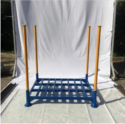 China Bus Tyre Storage Rack Tire Racking System Collapsible Stacking Car Tire Rack for sale