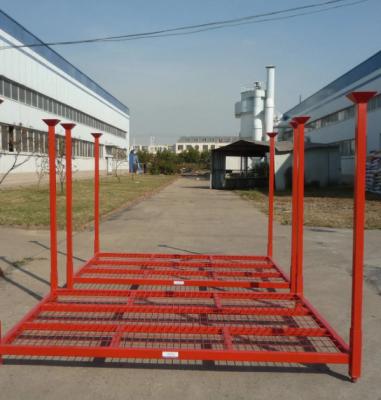China Collapsible Detachable Foldable Hot Sale Post Pallet Nestainer Rack for sale