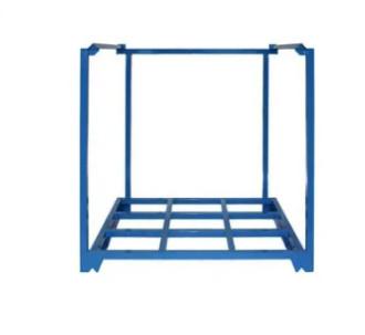 China Warehouse Storage Commercial Transport Welded Rigid Portable Stacking Nestainer Racks for sale