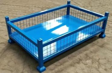 China Industry Stackable Collapsible Storage Pallet Stillage / Container / Cage à venda