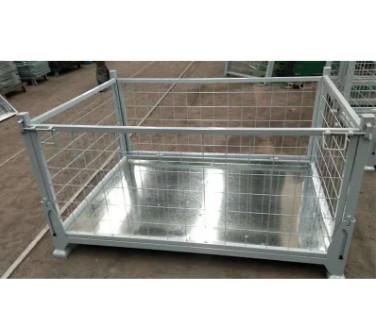 China Stillage Pallet Cage 1000-2000kg Load 50kg Weight Customizable Color for sale