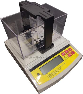 China DE-120K Portable Gold Purity Testing Machine  Gold Karat Meter Gold  Purity Test Equipment for sale