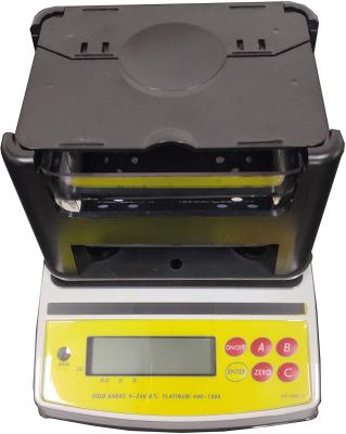 China AU-900K Electronic Gold and Silver Testing Machine Gold Analyzer Gold Purity Tester for sale