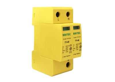 China T2 AC 2 Poles  Pluggable Changeable Surge Voltage Suppression Devices for sale