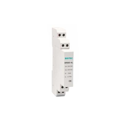 China Pluggable Data Surge Protector IP20 Din Rail Transmission Device network surge protective device for sale