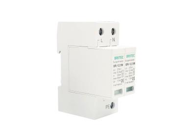 China Din Rail Pluggable Power Surge Protection Device Class I+II Low Voltage Surge Protective for sale