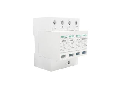 China 275V 40ka SPD 3 Phase MOV  Lightning Surge Protection Devices For Home for sale